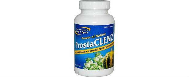 North American Herb & Spice ProstaCLENZ Review