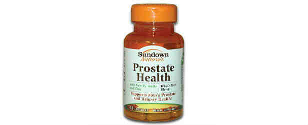 Sundown Naturals Prostate Health Review