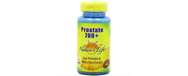 NATURE’S LIFE Prostate 700+ Review
