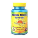 Nature's Life 600 Plus Prostate Maintain Review 615
