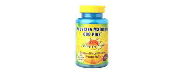 Nature’s Life 600 Plus Prostate Maintain Review