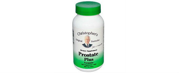 Christopher’s Prostate Plus Formula Review