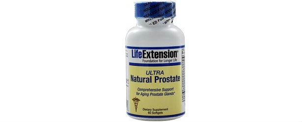 Life Extension Ultra Natural Prostate Review