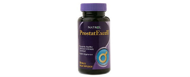 Natrol ProstatExcell Review