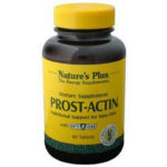 Natures Plus Prost-Actin Tablets Review
