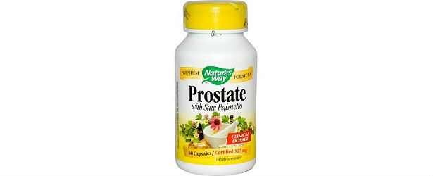 Nature’s Way Prostate With Saw Palmetto Review