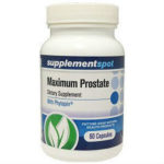 Supplement Spot Maximum Prostate Support Review