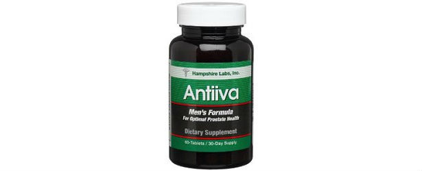 About Antiiva As The 4th Choice For Prostate Supplement