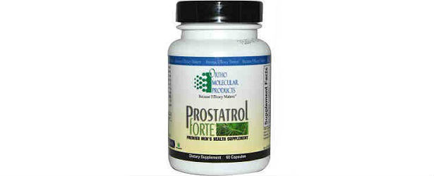 Ortho Molecular Products Prostatrol Forte Review
